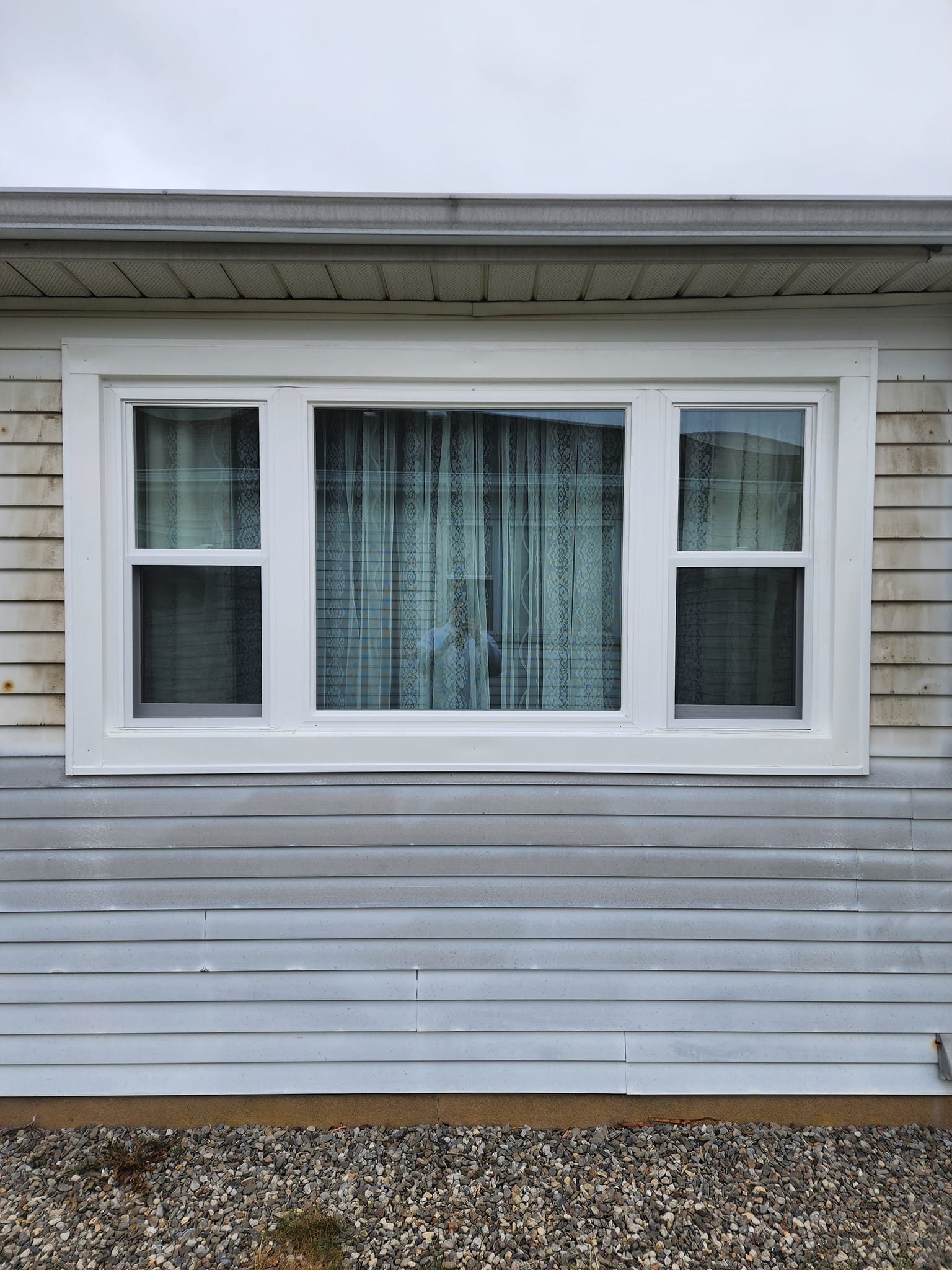 Window installation by Ocean County Exteriors